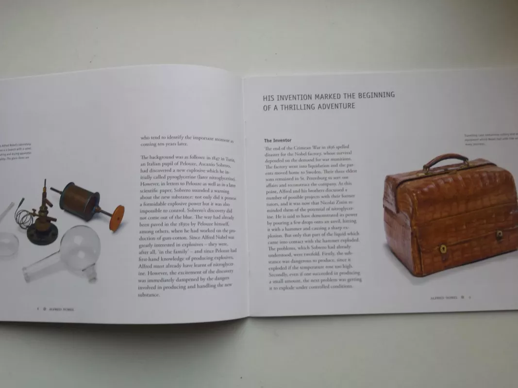 Alfred Nobel - Tore Frangsmyr, knyga 3