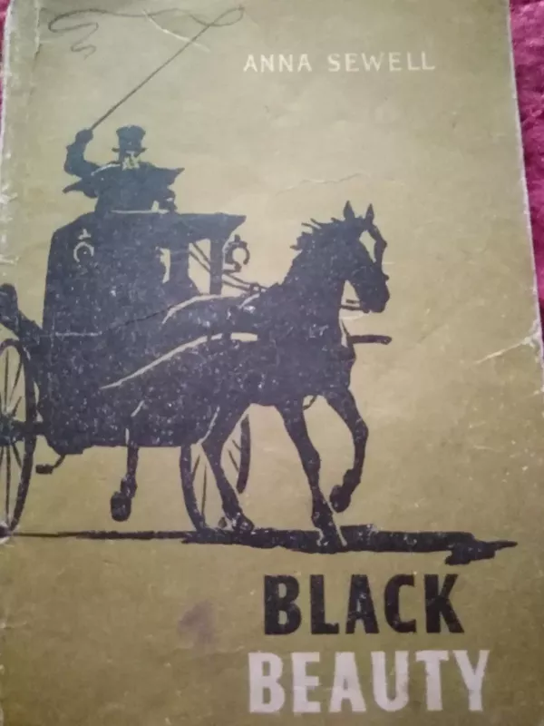 Black Beauty 1961 - Anna Sewell, knyga