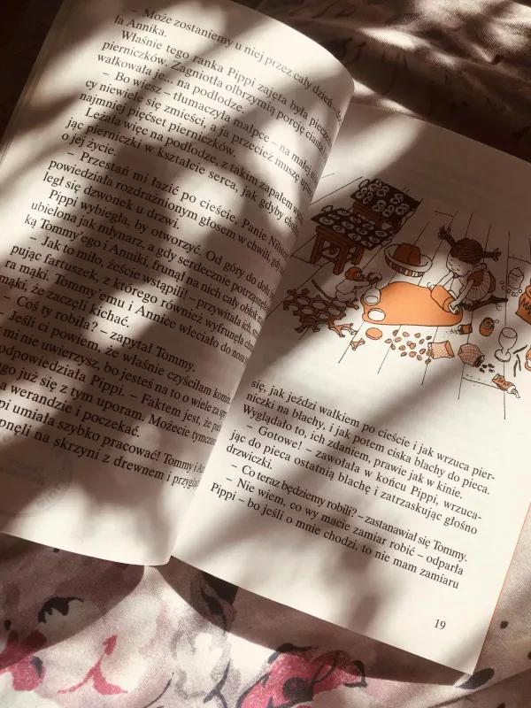 Pippi Ponczoszanka - Astrid Lindgren, knyga