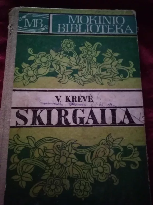 Skirgaila1976 - Vincas Krėvė, knyga
