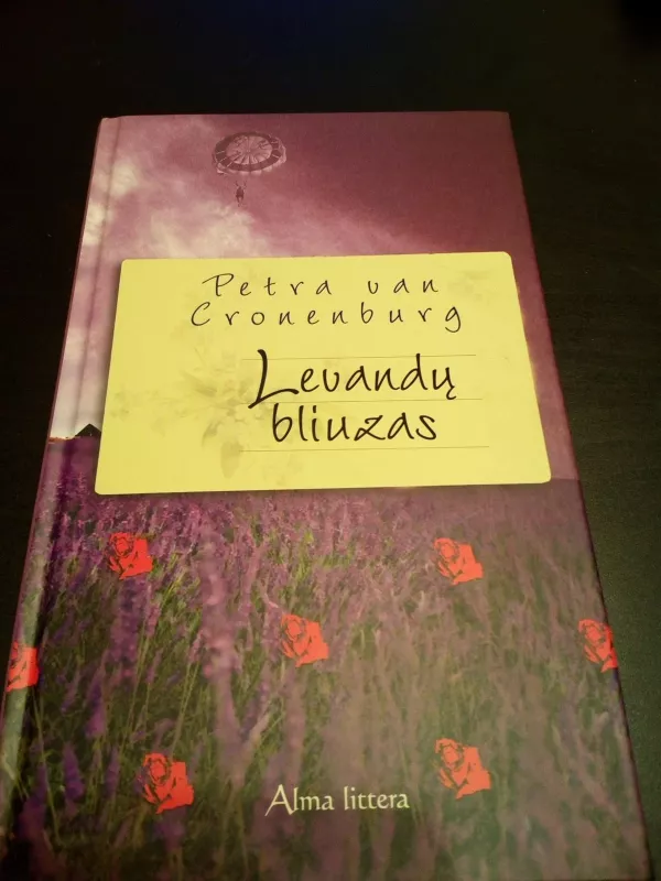 Levandų bliuzas - Petra van Cronenburg, knyga 2