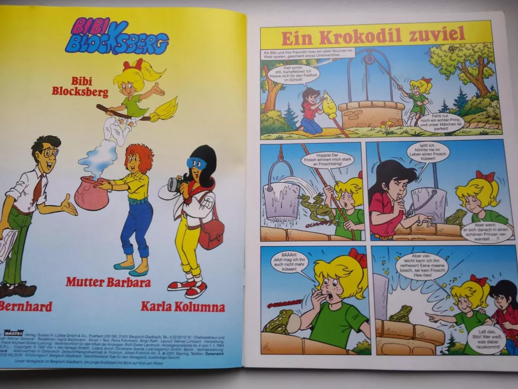 Vokiški komiksai - Autorių Kolektyvas, knyga