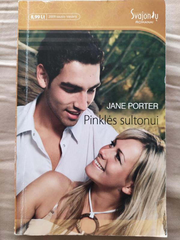 Pinklės sultonui - Jane Porter, knyga 2