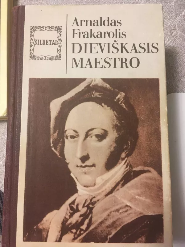 Dieviškasis Maestro - Frakarolis Arnoldas, knyga