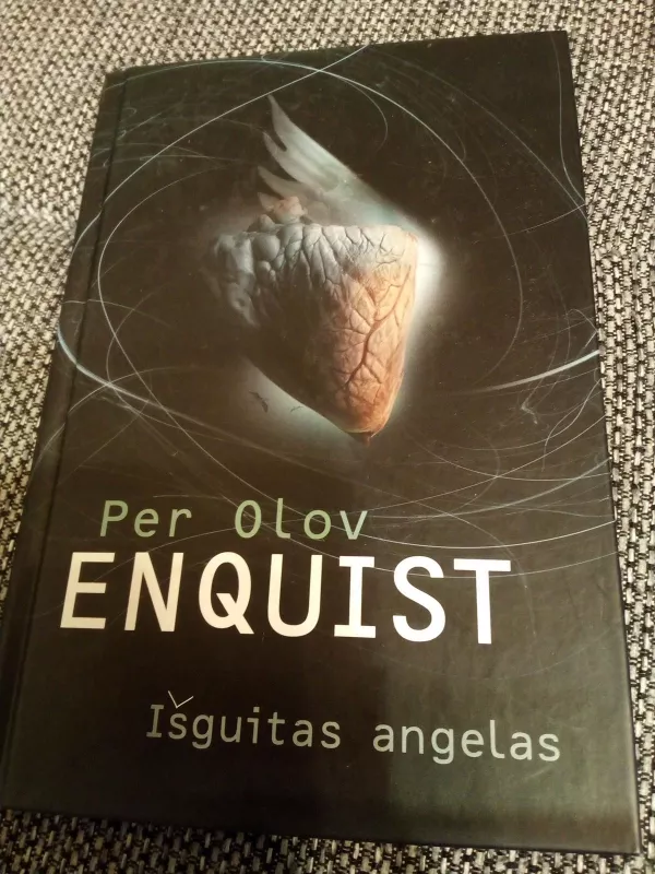 Išguitas angelas - Per Olov Enquist, knyga 4