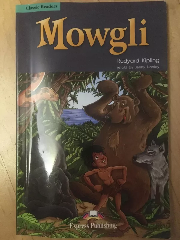 Mowgli - Rudyard Kipling, knyga