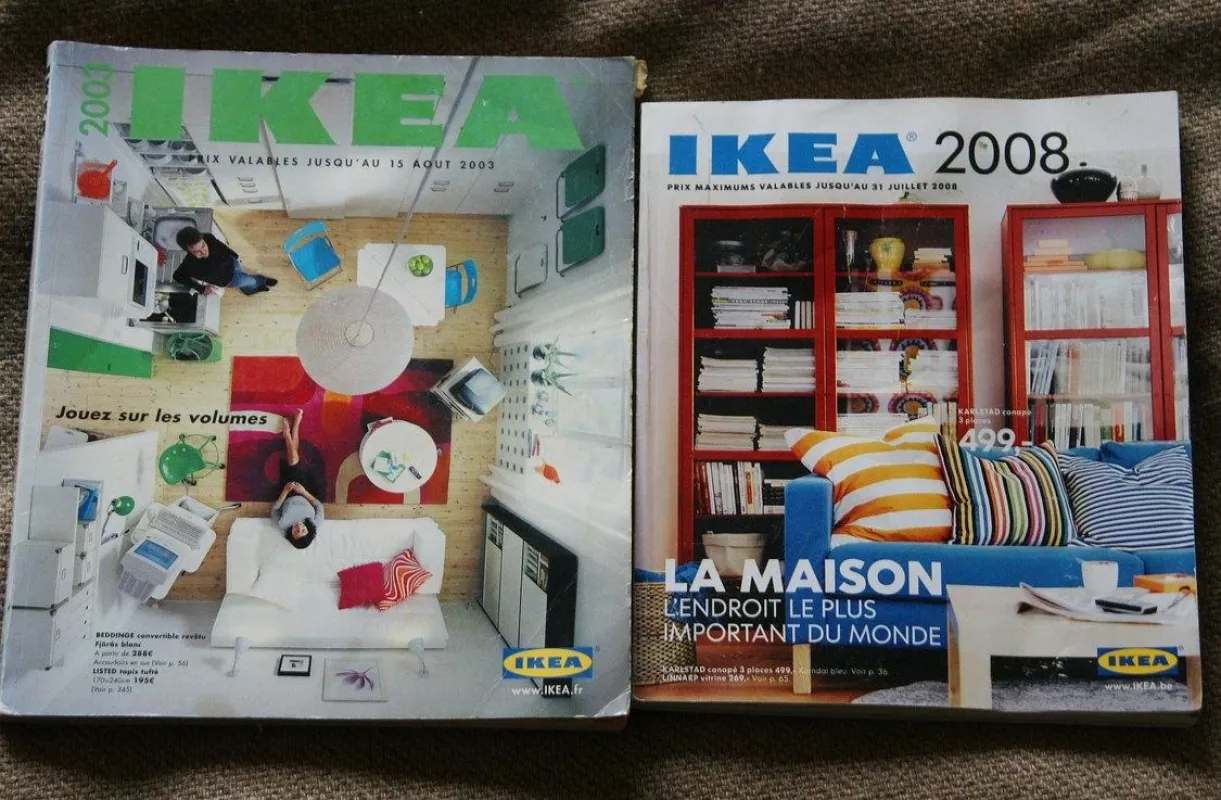 IKEA KATALOGAI - Autorių Kolektyvas, knyga