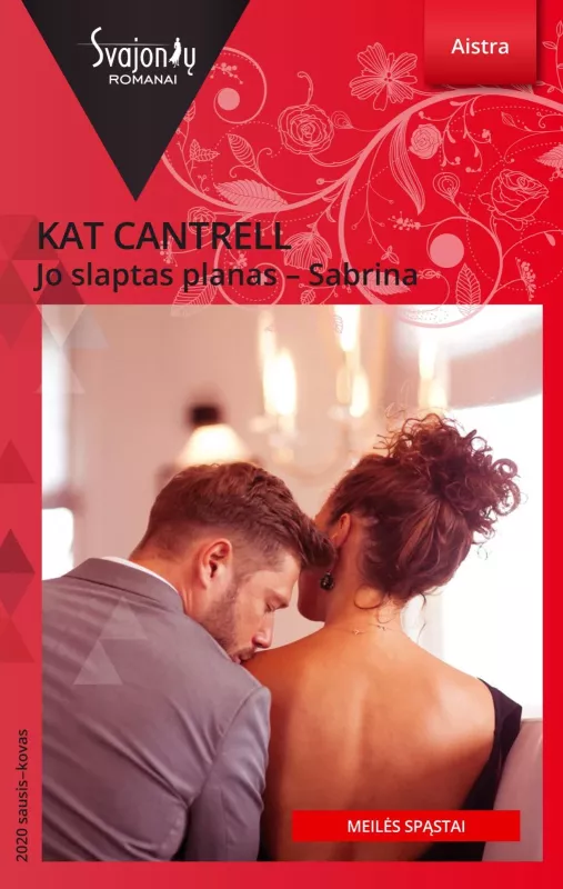 Jo slaptas planas - Sabrina - Kat Cantrell, knyga