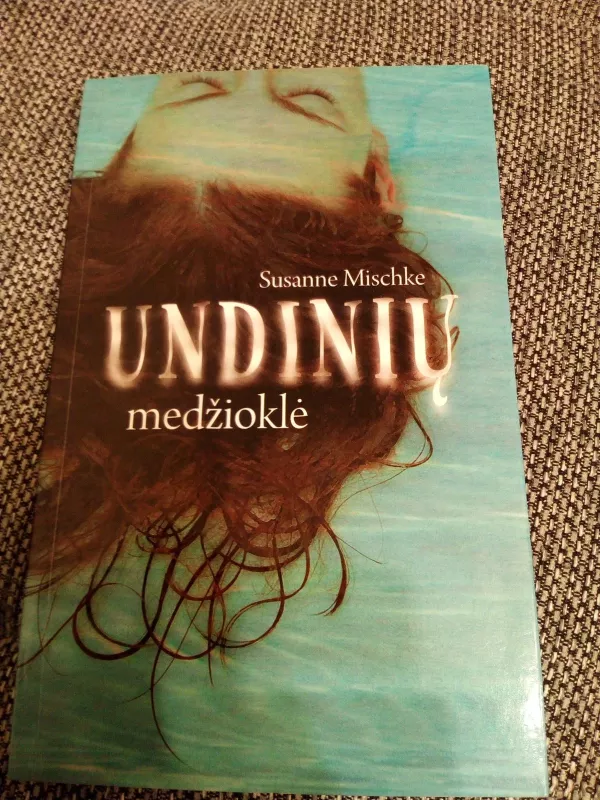 Undinių medžioklė - Susanne Mischke, knyga 2