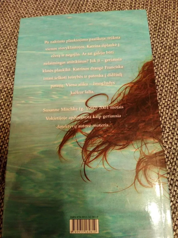 Undinių medžioklė - Susanne Mischke, knyga 3