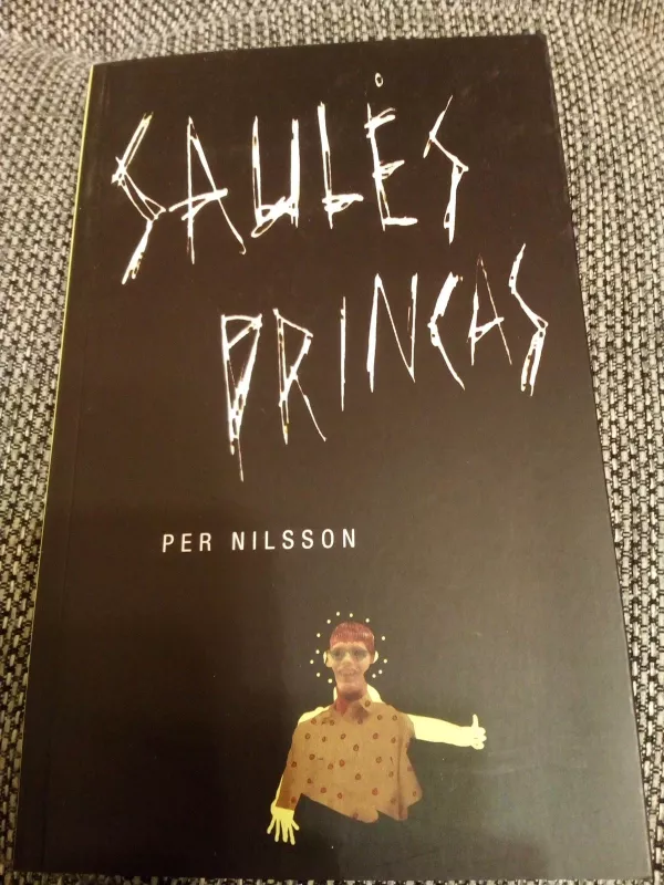 Saulės princas - Per Nilsson, knyga 2