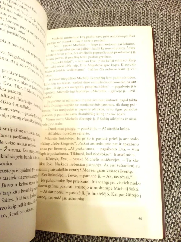 Kartusis šokoladas - Mirjam Pressler, knyga 4