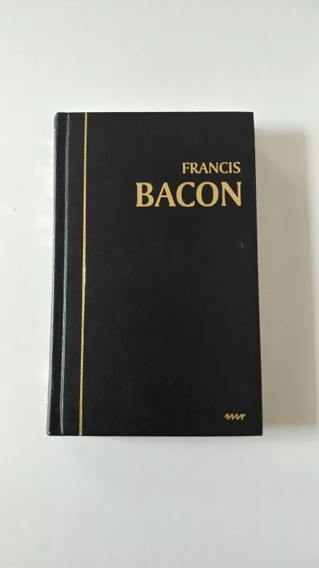 Naujasis organonas - Fransisas Beikonas, knyga