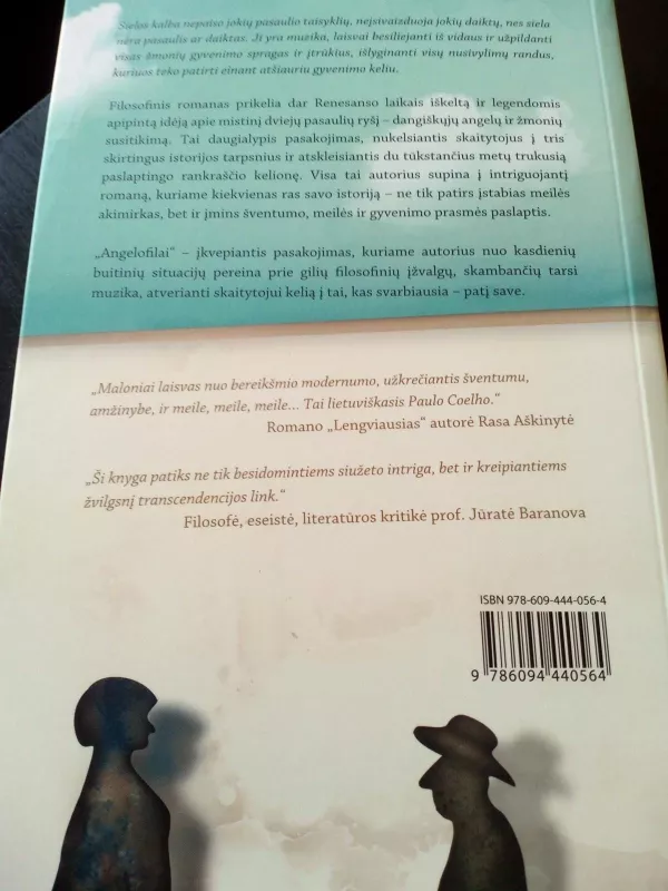 angelofilai - Augustinas Dainys, knyga 3