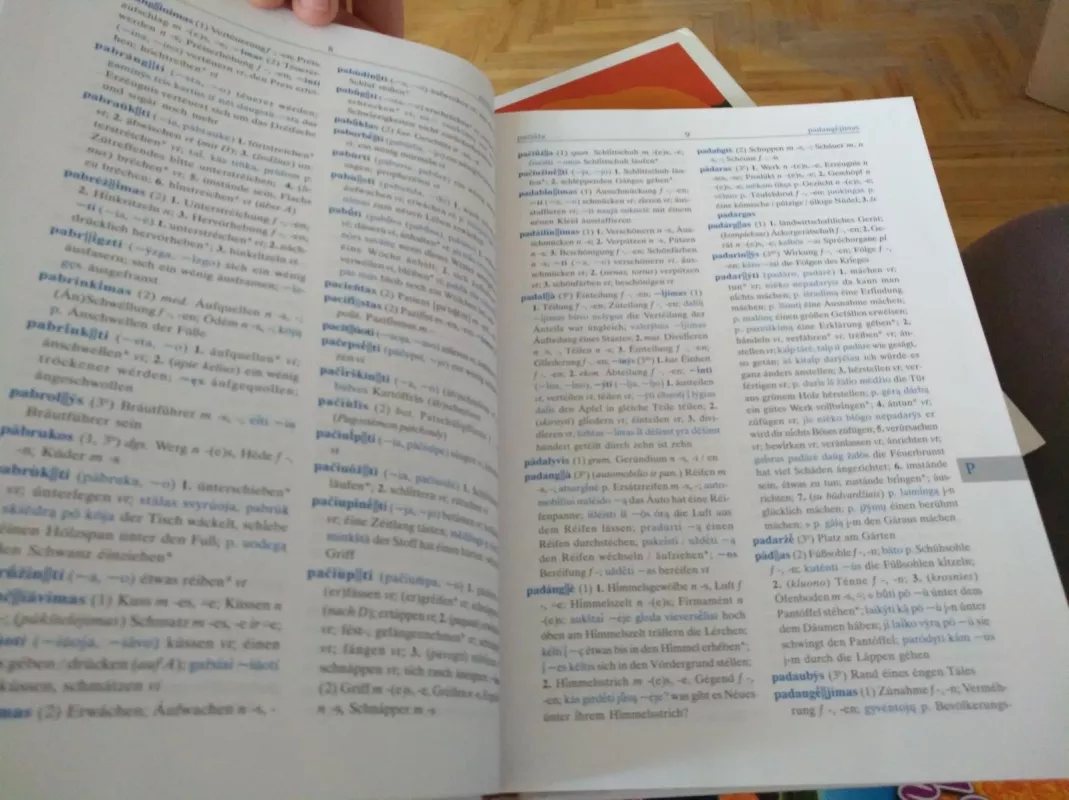 Lietuvių - vokiečių kalbų žodynas. Litauish - Deutsches Wörterbuch. 1 ir 2 tomai. - Vytautas Balaišis, knyga