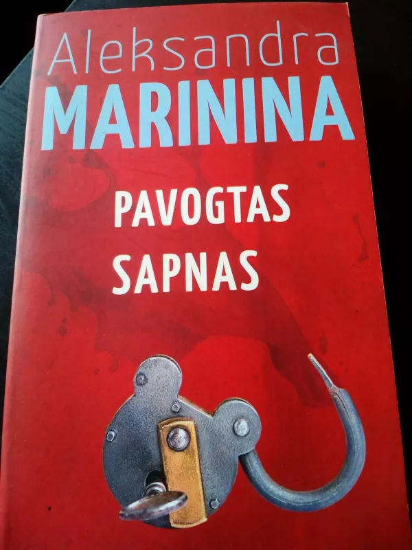 Pavogtas sapnas - Aleksandra Marinina, knyga 2