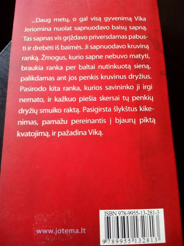 Pavogtas sapnas - Aleksandra Marinina, knyga 3