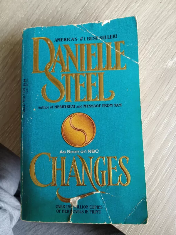 Changes - Danielle Steel, knyga