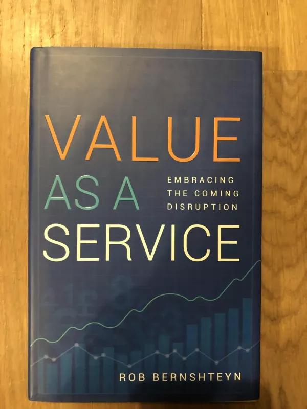 Value as a service - Rob Bernshteyn, knyga