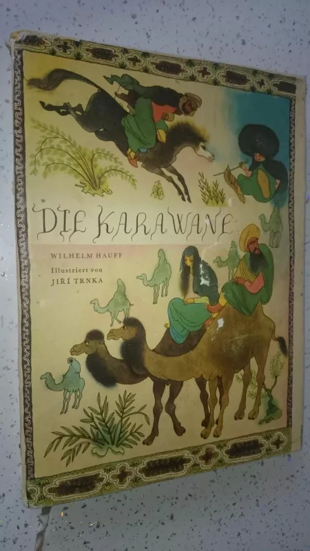 Hauff Wilhelm  Die Karawane - Wilhelm Hauff, knyga