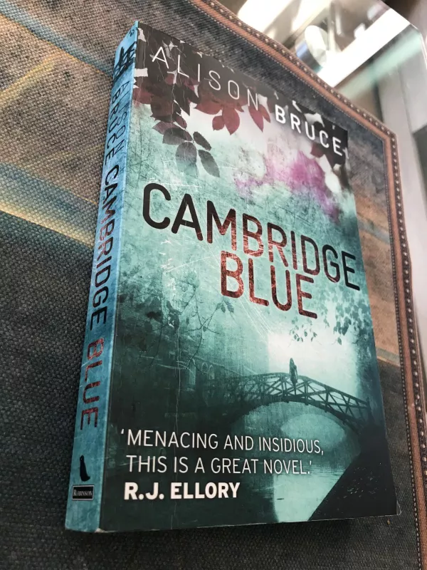 Cambridge blue - Alison Bruce, knyga