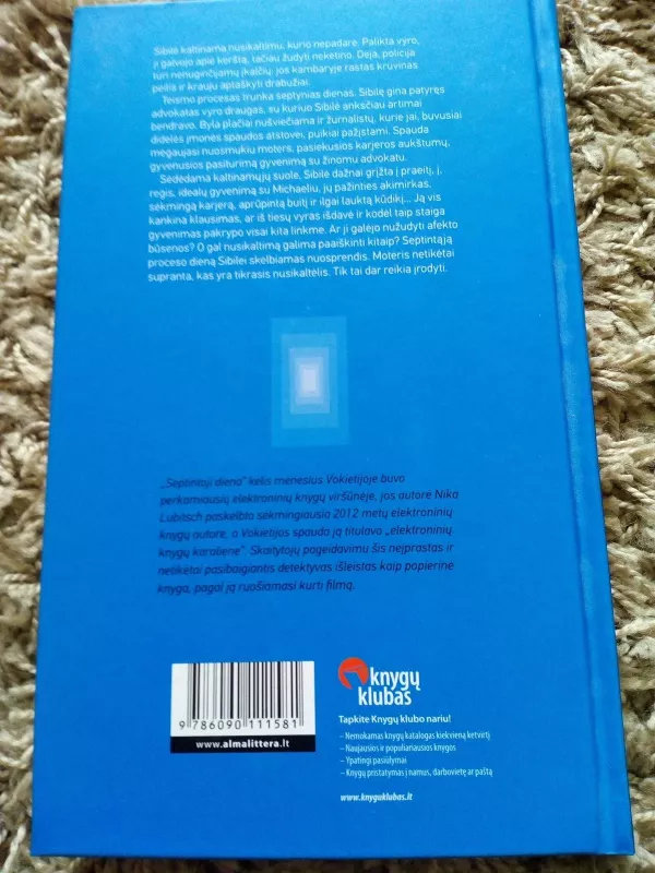 Septintoji diena - Nika Lubitsch, knyga 3