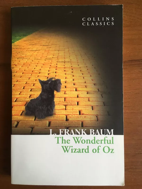 The Wonderful Wizard of Oz - Limen Baum Frank, knyga