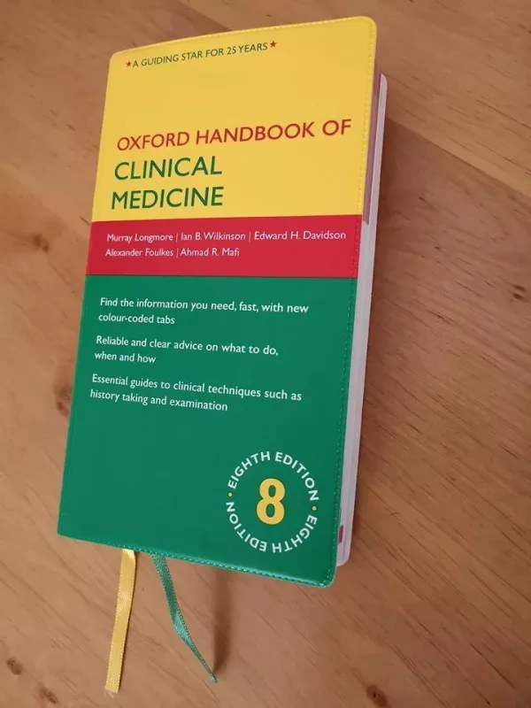 Oxford Handbook of Clinical Medicine - Murray Longmore, knyga