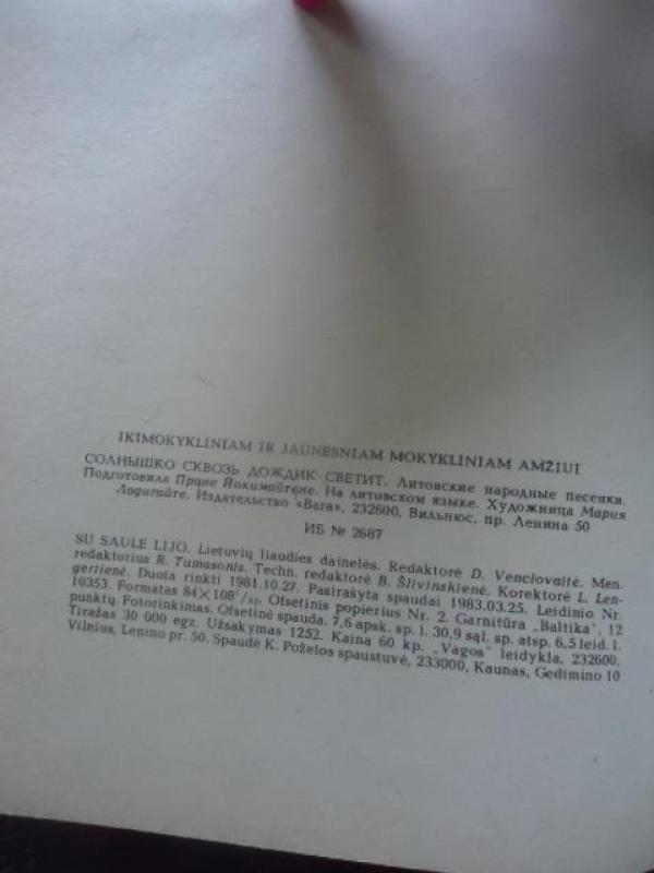 Su saule lijo - Pranė Jokimaitienė, knyga 2