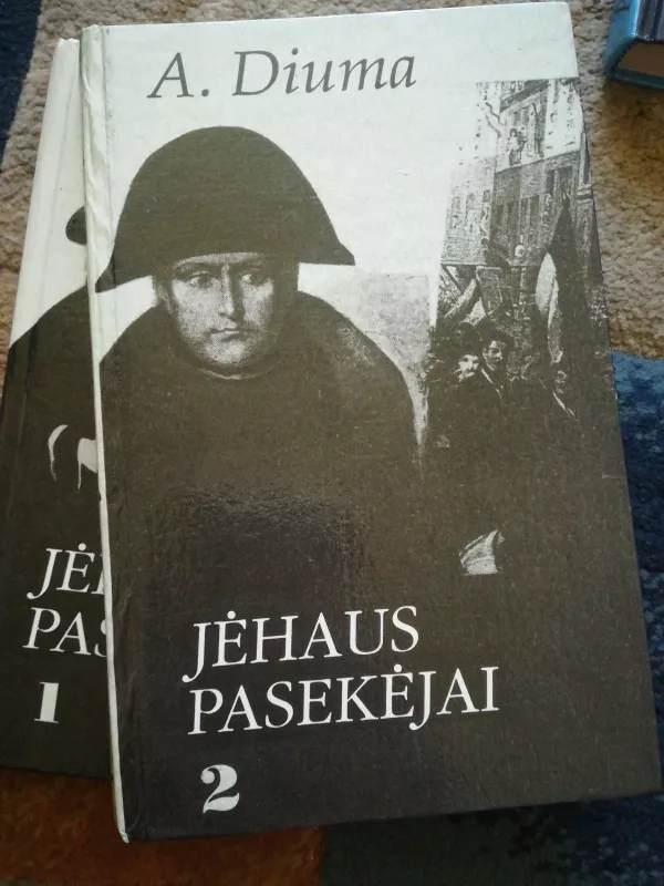 Jėhaus pasekėjai (2 dalys) - Aleksandras Diuma, knyga 4