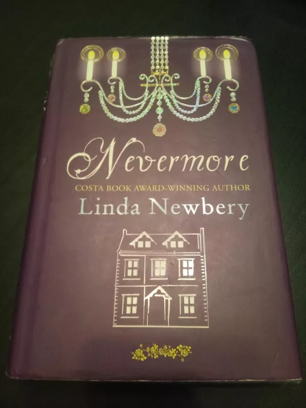 Nevermore - Linda Newbery, knyga 2