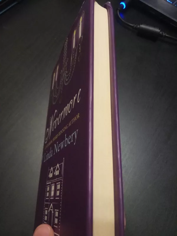Nevermore - Linda Newbery, knyga 4