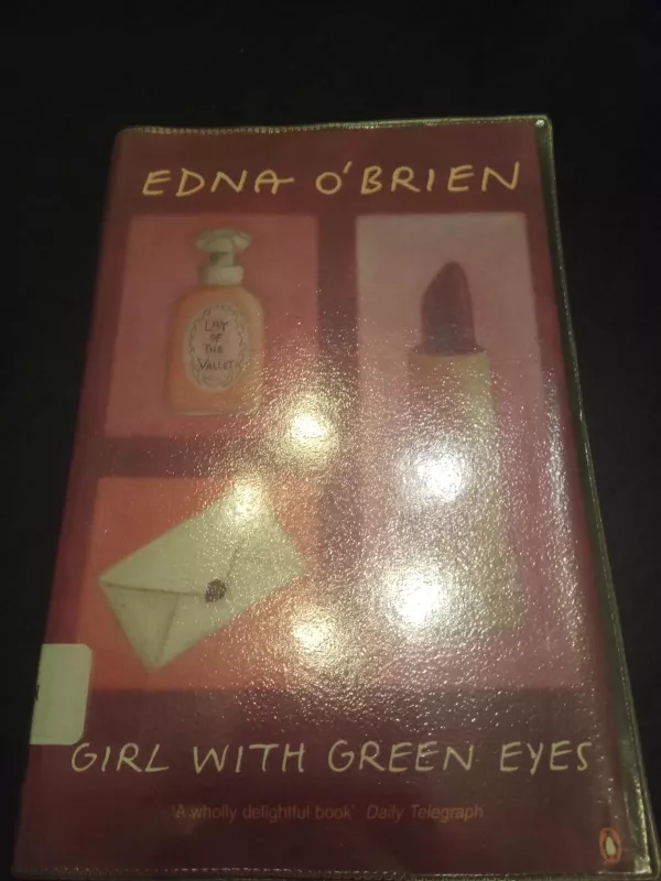 Girl with green eyes - Edna O'Brien, knyga 2