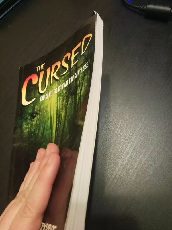 The Cursed - Michael Panckridge, knyga 4