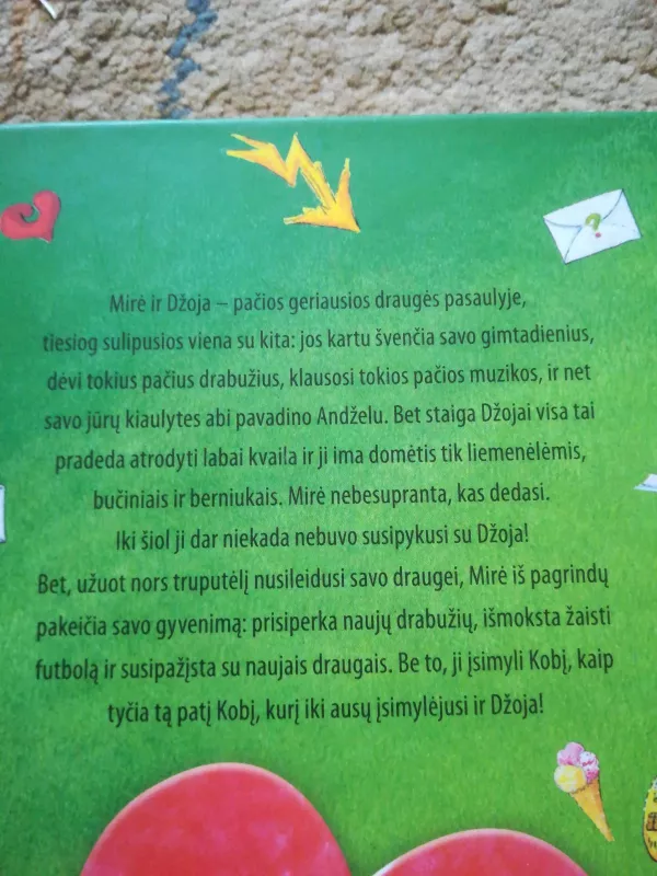 Geriausia draugė - kvaila višta - Patricia Schroder, knyga 2