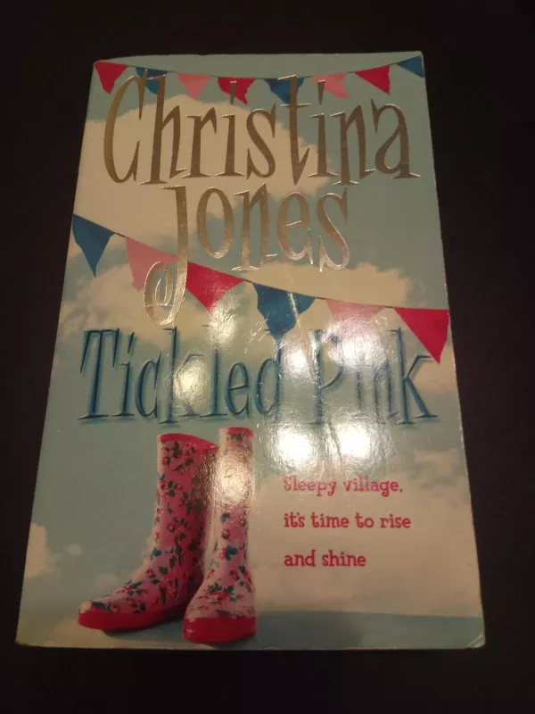 Tickled Pink - Jones Christina, knyga 2