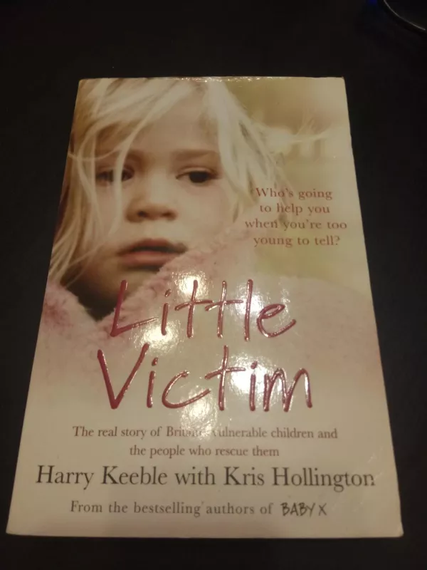 Little Victim - Harry Keeble, Kris Hollington, knyga