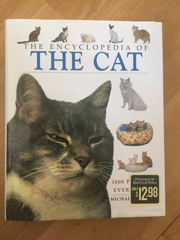 The encyclopedia of the cat - Michael Pollard, knyga
