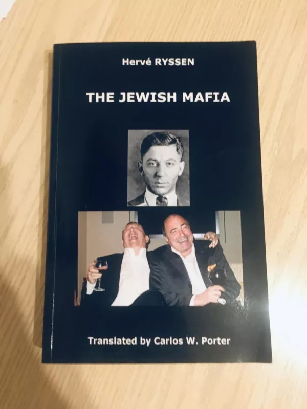 The jewish mafia - Herve Ryssen, knyga