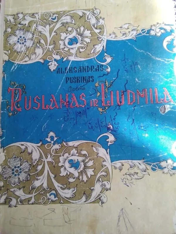 Ruslanas ir Liudmila - Aleksandras Puškinas, knyga 4