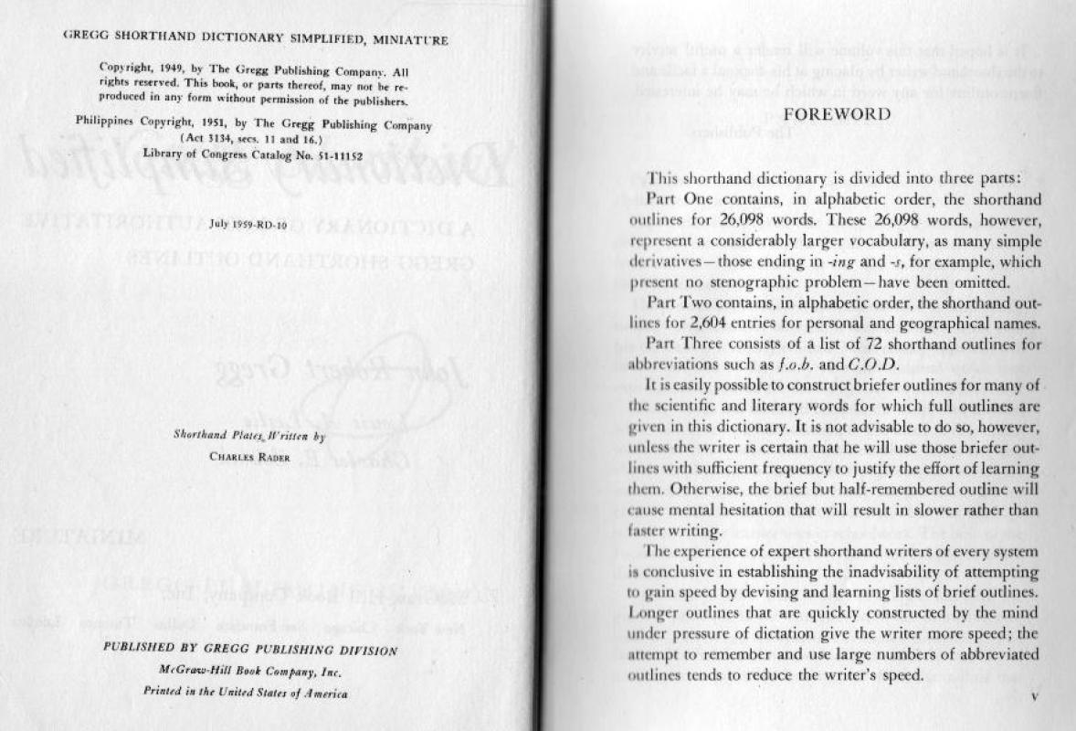 Gregg Shorthand Dictionary Simplified - Autorių Kolektyvas, knyga 3