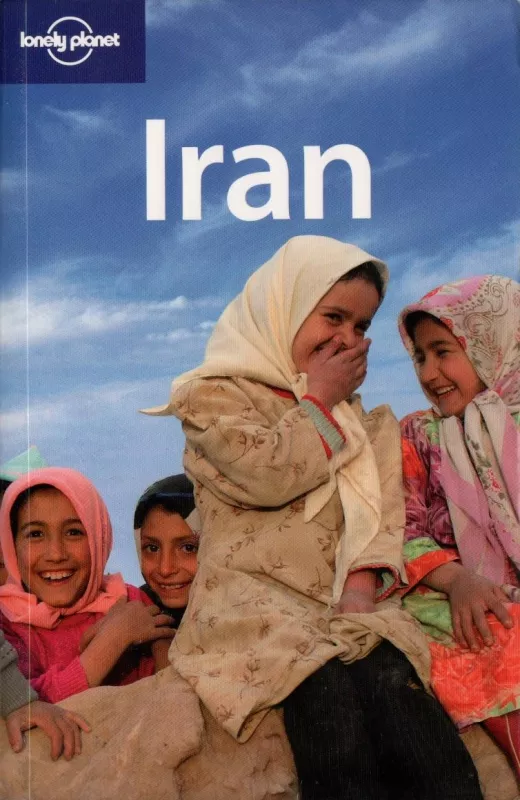 Iran - Planet Lonely, knyga