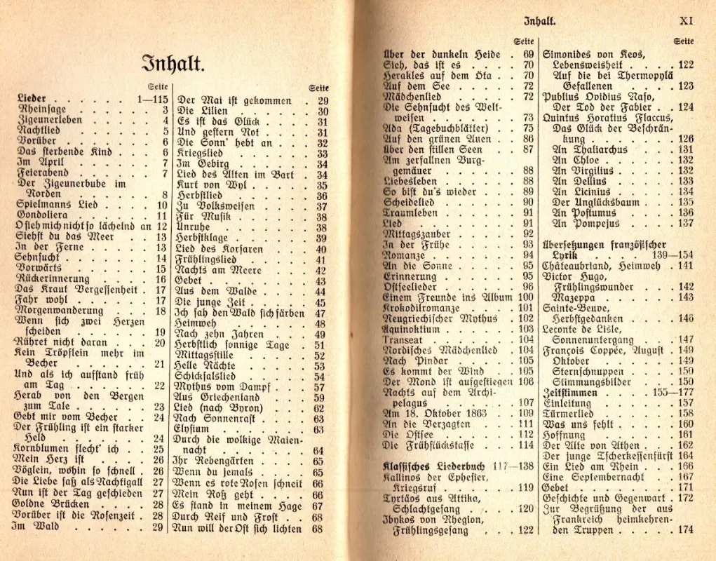 Emanuel Geibel Gedichte - Franz Drexl, knyga 4