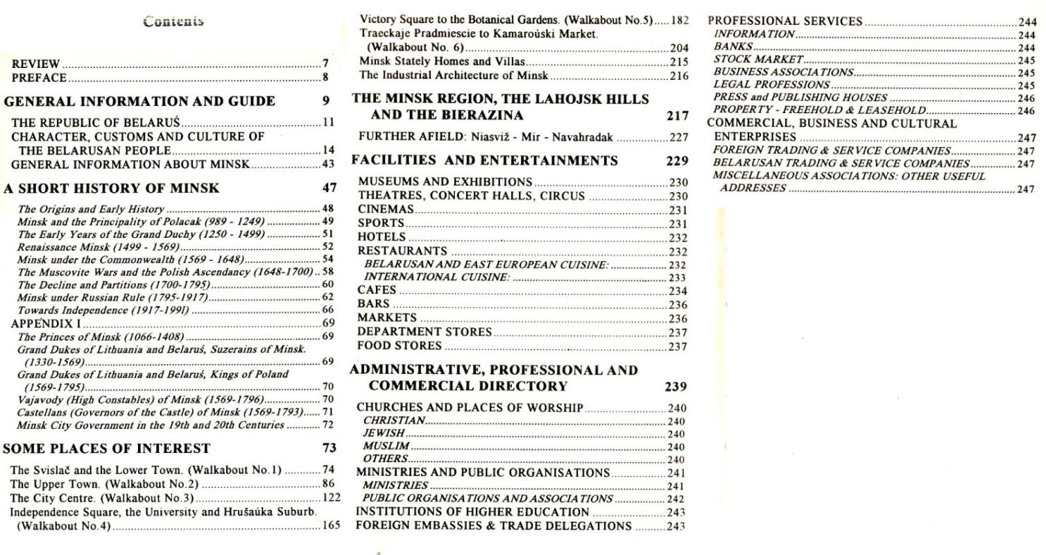 Minsk: A Historical Guide - Guy Picarda, knyga 3