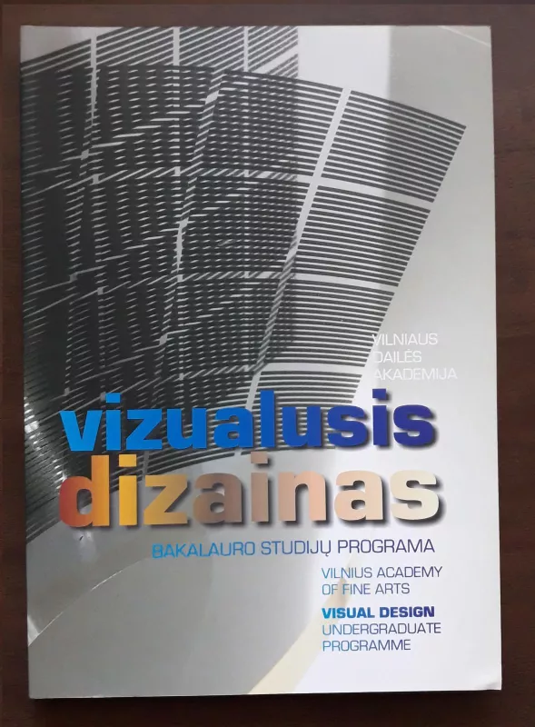 Vizualusis dizainas: bakalauro studijų programa - Vytautas Kasputis, knyga