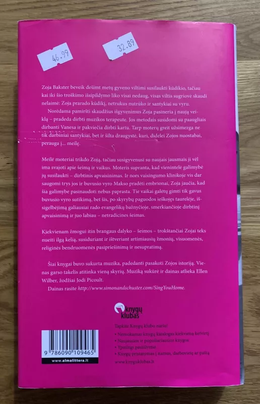 Kelias namo - Jodi Picoult, knyga