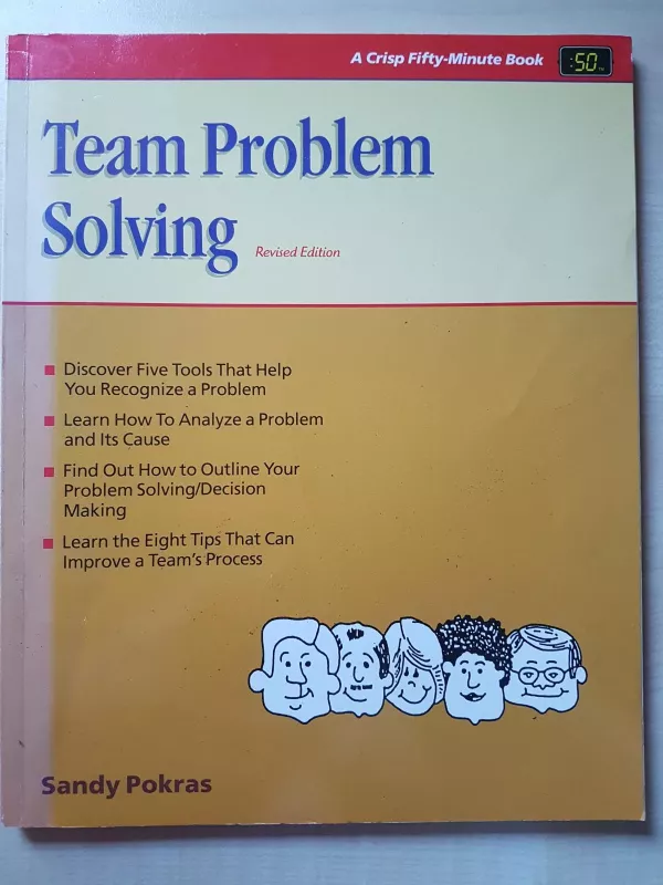 Team Problem Solving - Sandy Pokras, knyga