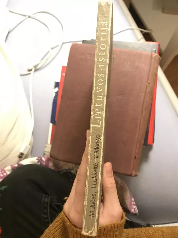 Lietuvos istorija: nuo seniausių laikų iki 2017 metų - M. Jučas, knyga