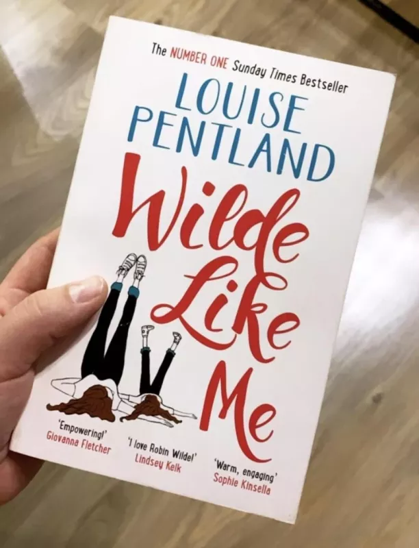 Wilde like me - Loiuse Pentland, knyga
