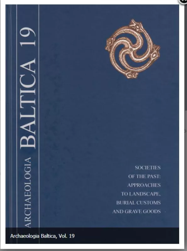 Archaeologia Baltica 19 - Autorių Kolektyvas, knyga